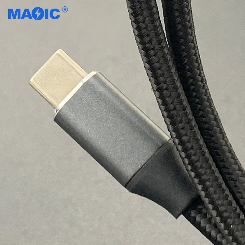 Cables Commonly Used Accessories USB 3.1 Gen 2 10Gbps 3A 4k Type C Fast Charging Cable USB C to USB C Cable