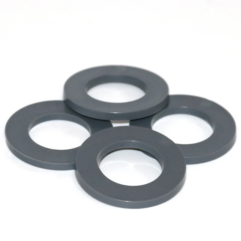 High Precision Plastic Polyvinyl Chloride PVC Washer M2-M20 Plastic Washer