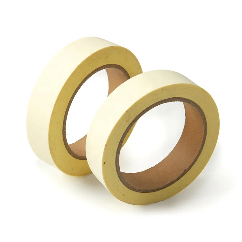 Recycled fibre High Temperature and Adhesion adhesive  interlayer insulation  black and white acetate cloth tape