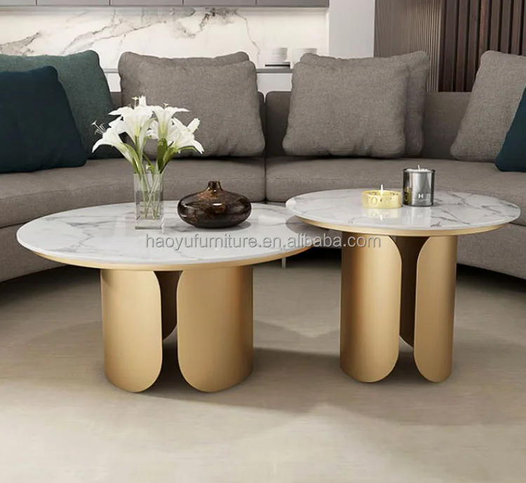 italian coffee table round marble coffee table stainless leg coffee table