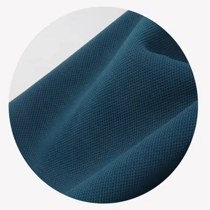 2024 High quality Plain Dyed Guaranteed Quality 96% Polyester 4% Spandex Air Layer Pique Fabric For Garment