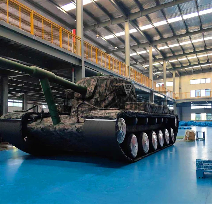High quality Inflatable model tank can becustomized Inflatable tank  Hot selling inflatable tank