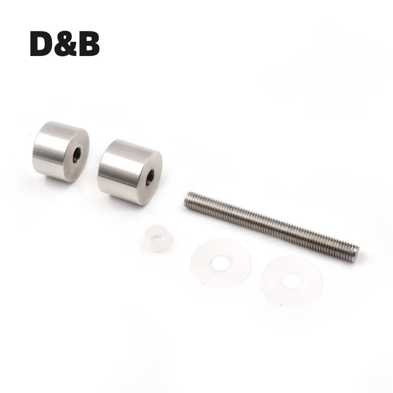 D & B -031 Коррозионностойкие 304 фиксированные ногти из нержавеющей стали