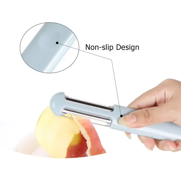 3-in-1 Vegetable Tool Potato Peelers Stainless Steel Kitchen Gadget Multifunctional Kitchen Peeler for Vegetables