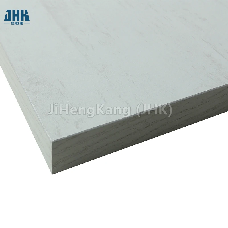 JHK-F01-3 Melamine paper two-color Marbeling Hollow Melamine Door wooden swing door modern interior doors