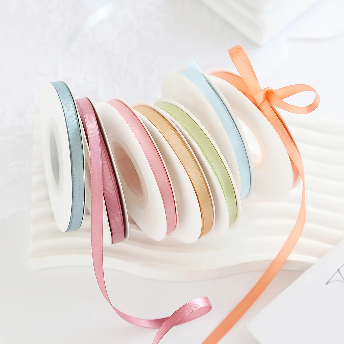 3mm silk ribbon custom satin ribbon ruban lurex ribbon tape