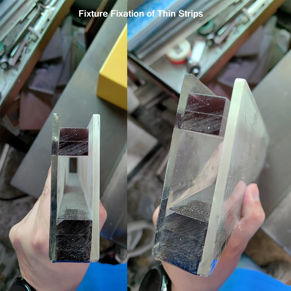 Mini auto bench Acrylic PC Plexiglass PMMA straight flat bevel diamond edge polishing polish polisher machine price for acrylic