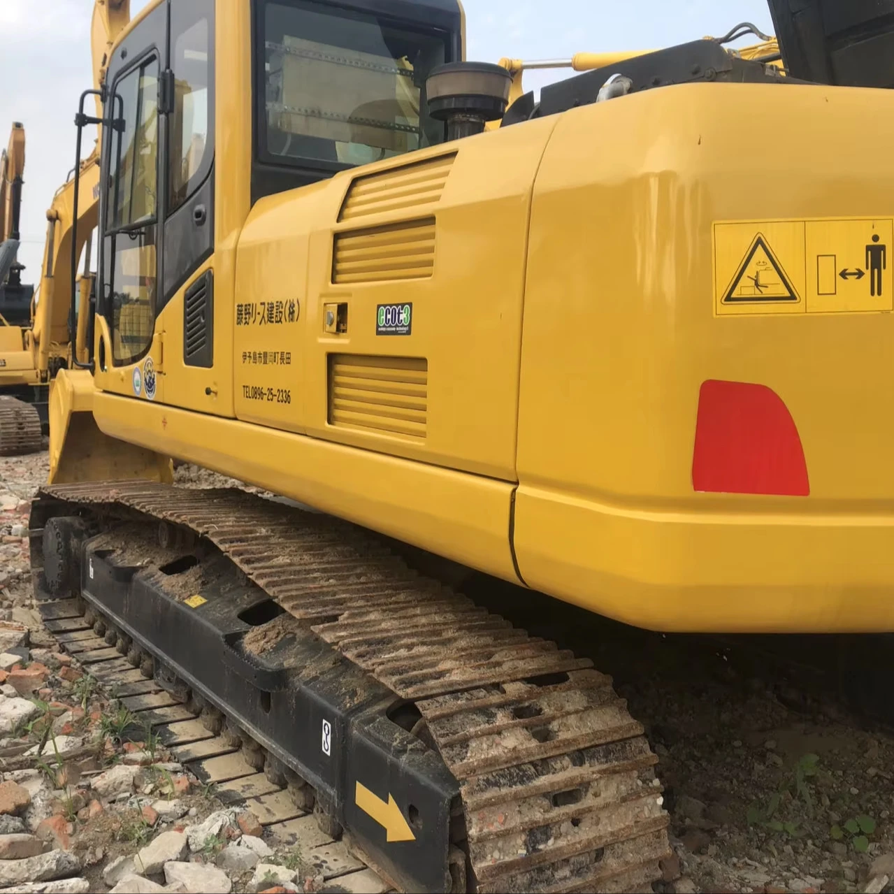 Лидер продаж подержанный экскаватор японский pc220-7 komatsu 22 тонны используется для продажи