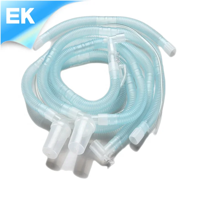 Дыхательная цепь с трубкой для отбора проб