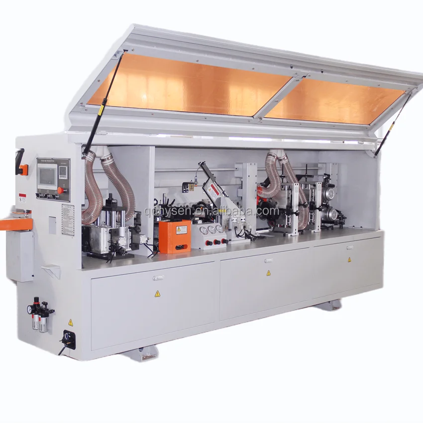 HS506P Edge Banding Machine for Furniture Making  Pre-milling Edge Banding Machine