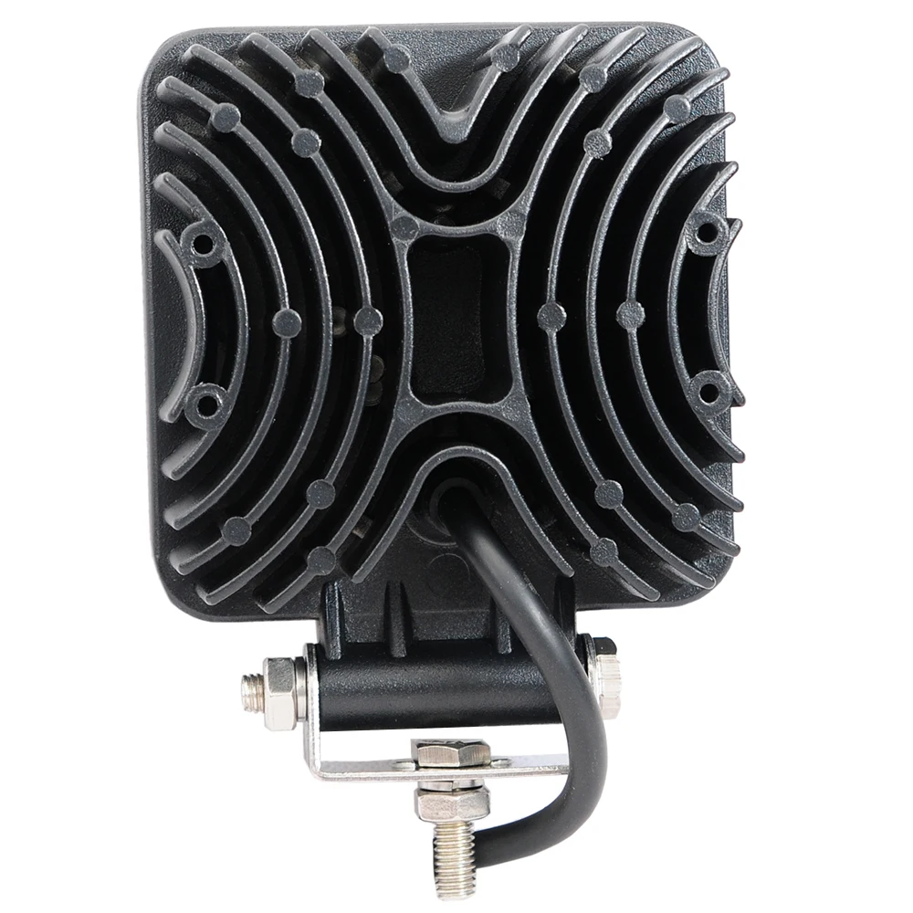 Super bright square 12v 27w 4inch ningbo led work light led tractor working lights