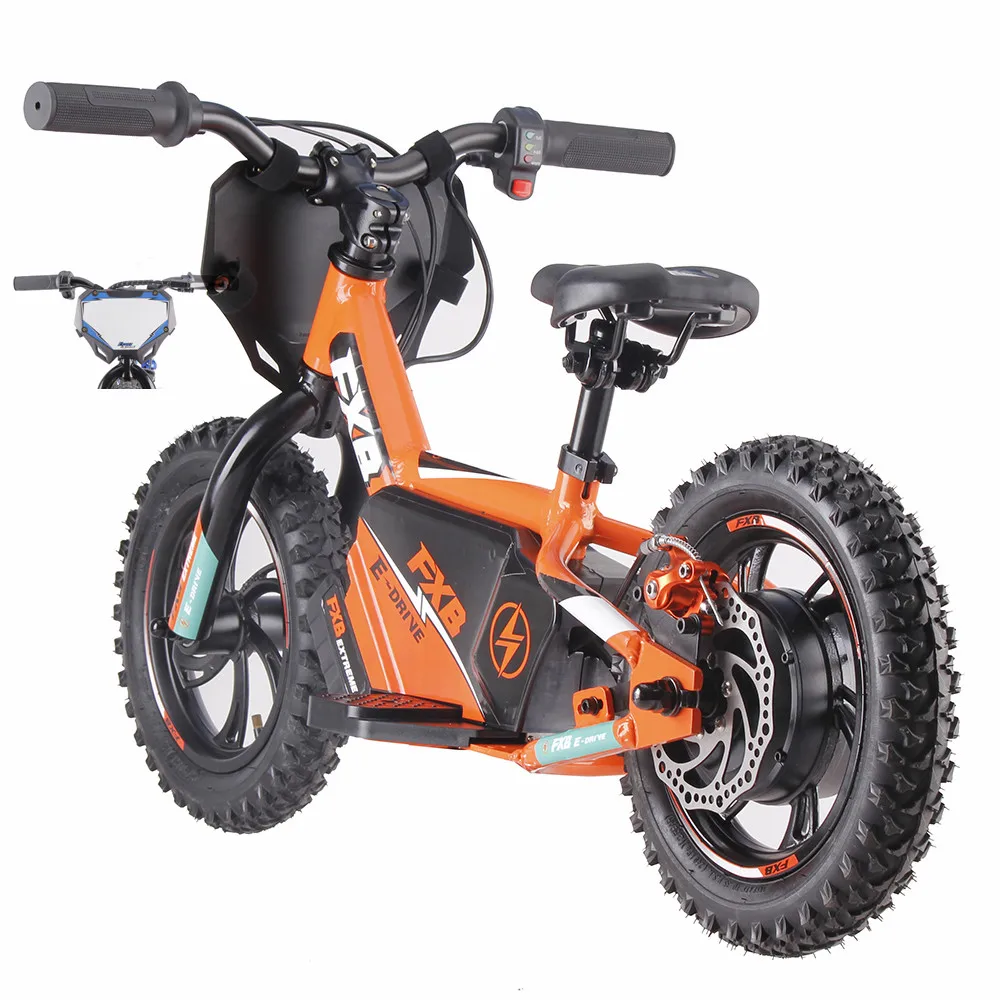 Wholesale Mini Child Brushless 250W 5AH Balance Bike High Quality 12 Inch Children Kids Balance Bike