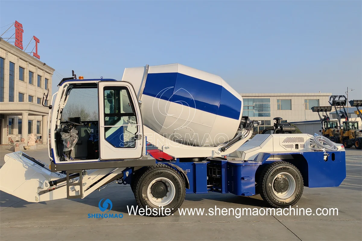 self loading mixer truck concrete truck mixer cement mixer  mini  China factory supplier