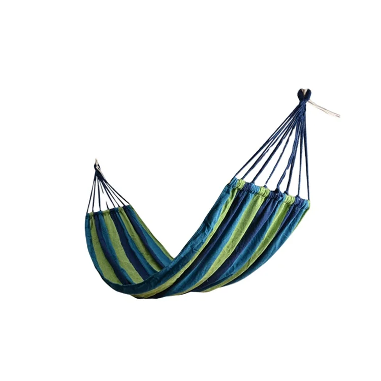 Hot Cheap Eleep Outdoor Leisure Canvas Hammocks Camping Stand Sleeping Hammock