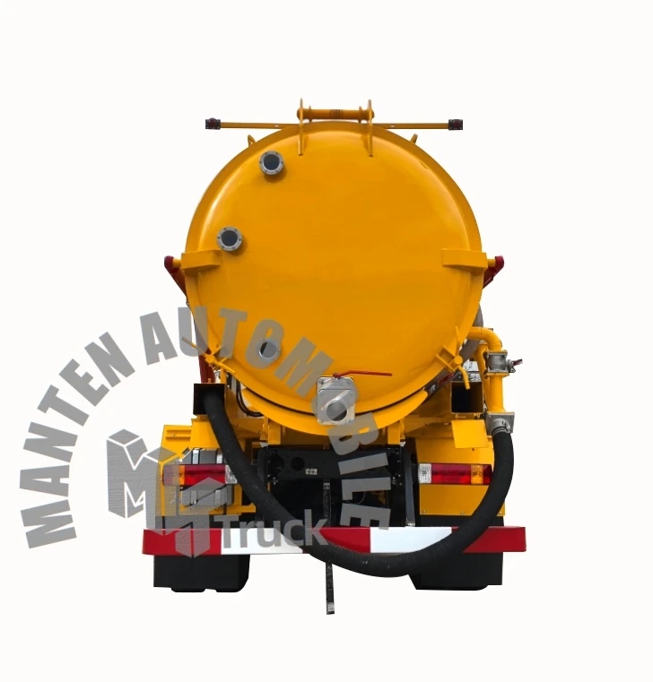 Hot Sale FAW 4x2 10cbm Sewage Suction Truck Sewer Jetting Truck Vehicles