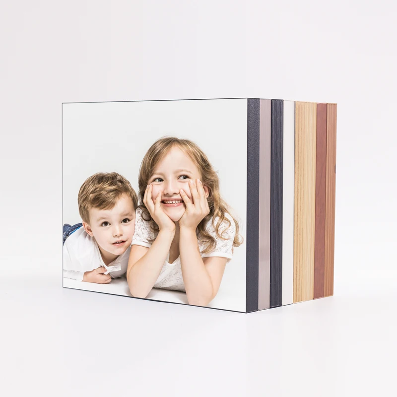 Фоторамка из МДФ с деревянной печатью 20x30 для сублимации