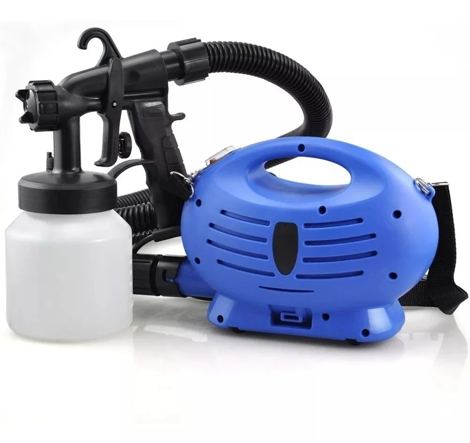High pressure electric paint sprayer portable handheld 650W sprayer furniture cars walls paint sprayer gun