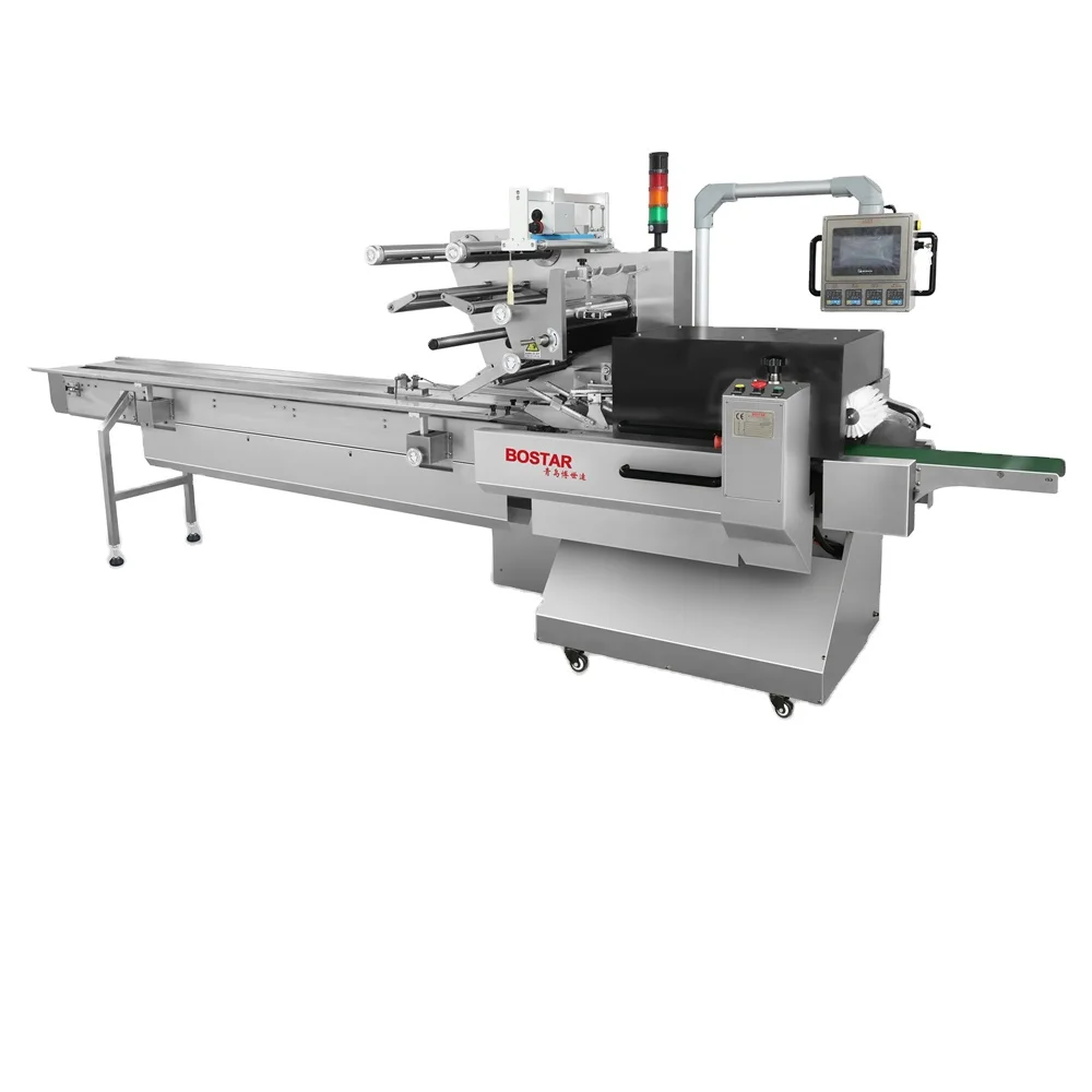 Qingdao Bostar Automatic 6 line packing machine noodle sauce packing machine