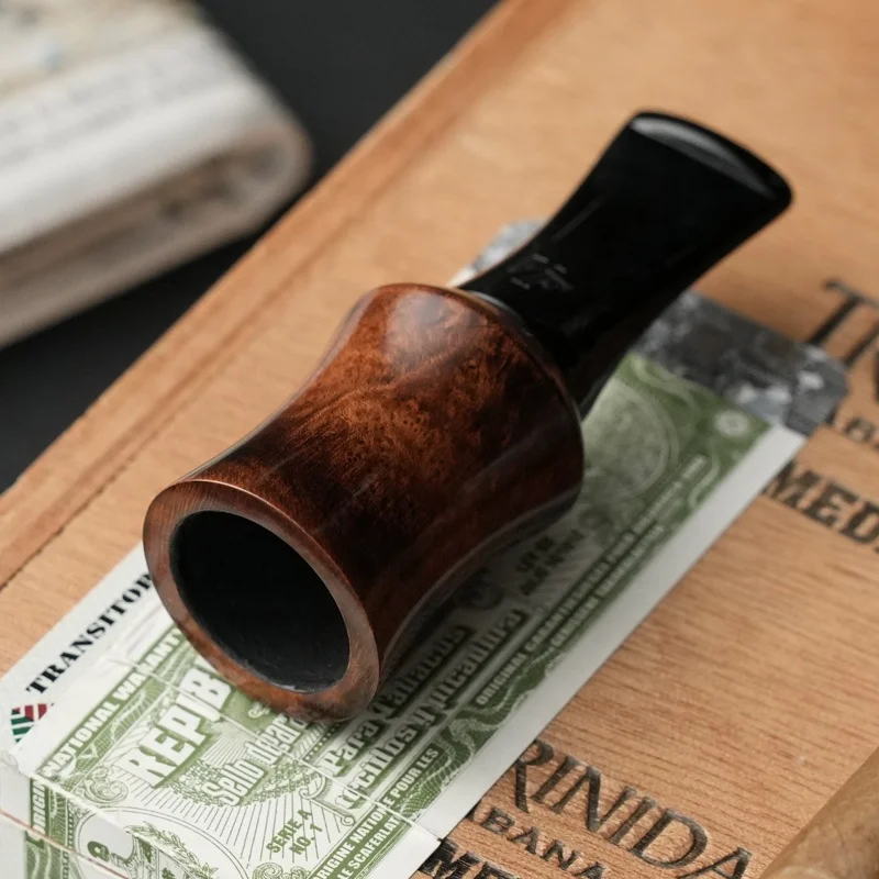 Factory Direct Sale High Quality Smoking Cigar Accessories Luxury Wood Cigar Mouthpiece Filter with Gift Box