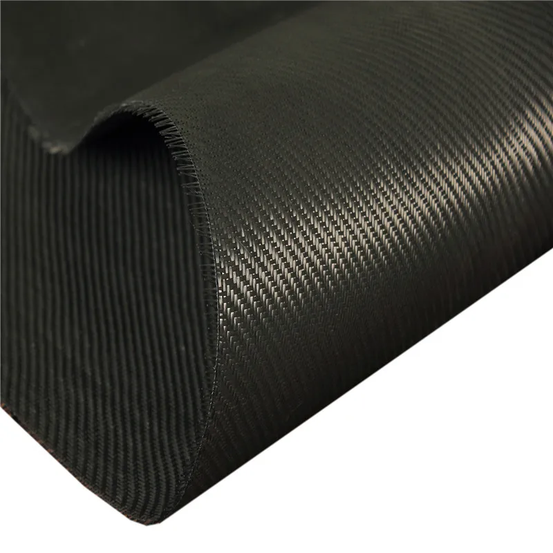 Стекловолоконная ткань черного цвета используемая для листа из углеродного волокна и эпоксидной