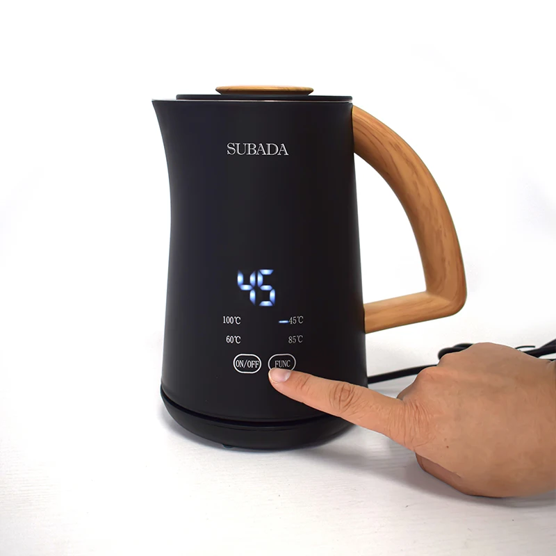 800ml 4 in 1 Multi-function Electric Kettle Keep Warm Adjust Temperature Display Electric Water Kettles SUS304 Coffee Tea Kettle