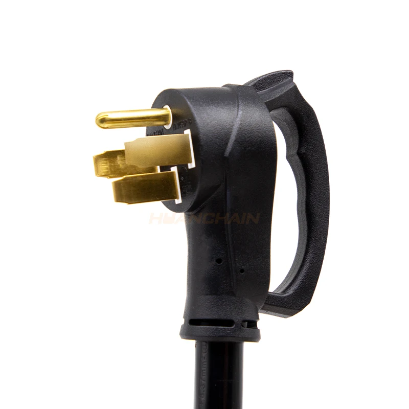 ETL 30Amp SRDT NEMA 14-30P Heavy duty plug 10/4 waterproof 12FT 4 Prong 30 amp 4 wire dryer cord