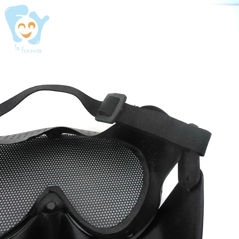 Adult Plastic Shooting Archery  Game Paintball Mesh Helmets