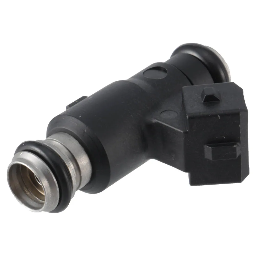 Motorcycle Fuel Injector Spray Nozzle Square Plug 2 Hole 125CC for Delphi Straddle Type Motorbike Replace Part Modify Accessory