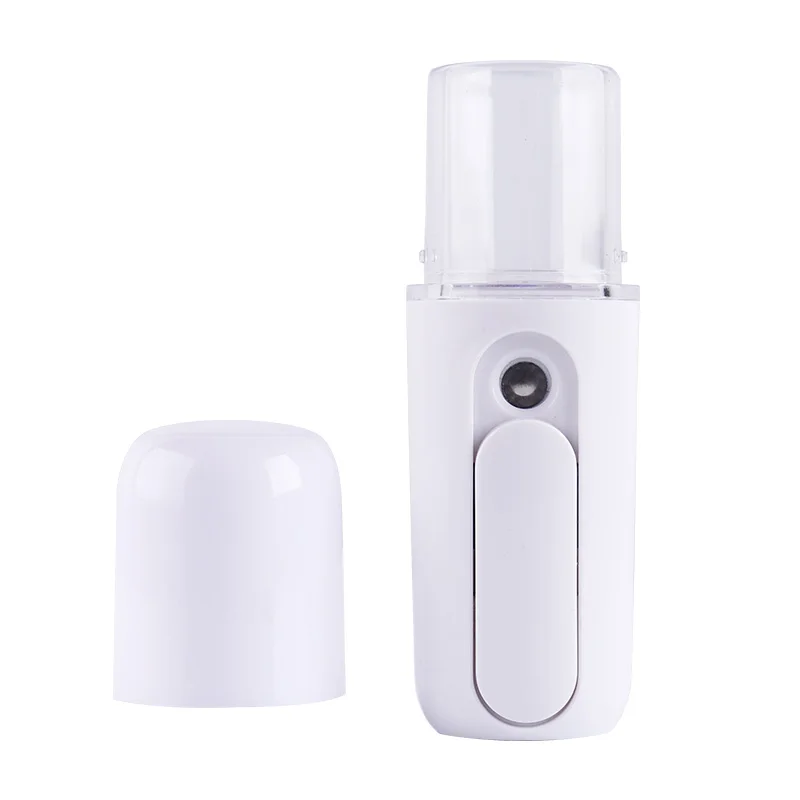 USB rechargeable nano facial steamer portable face humidifier electric cold Mist Facial Steamer
