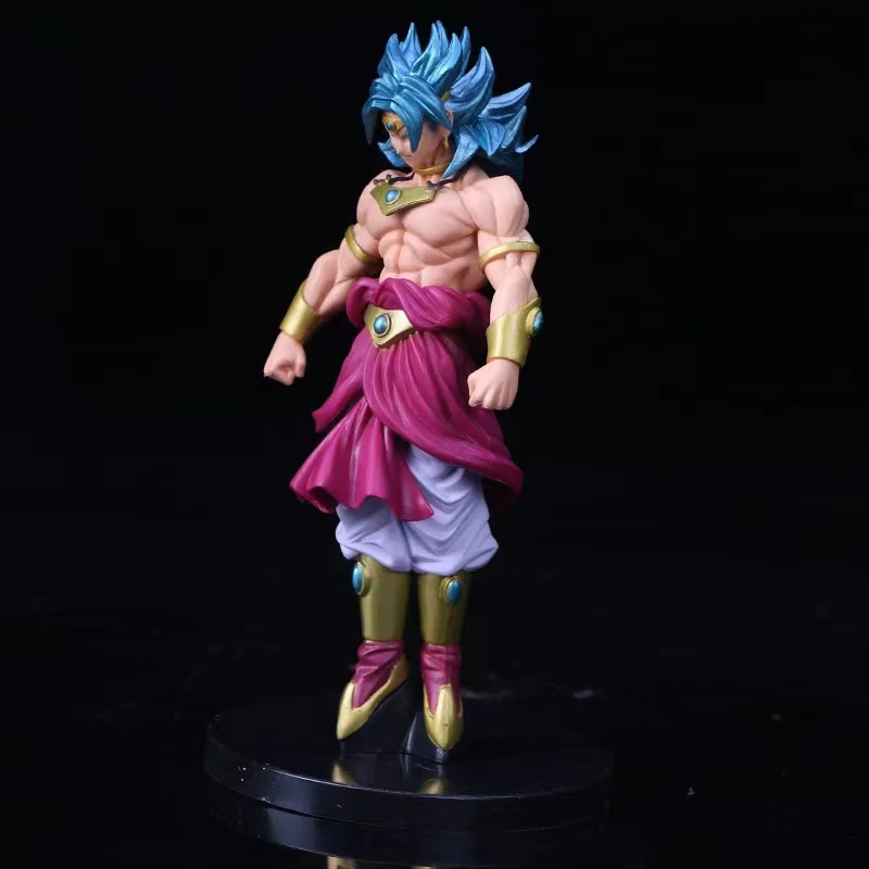 top selling products 2021 OME PU Vinyl toys pvc orangutan Cartoon Model Broli super saiyan anime figure OEM Toys collection