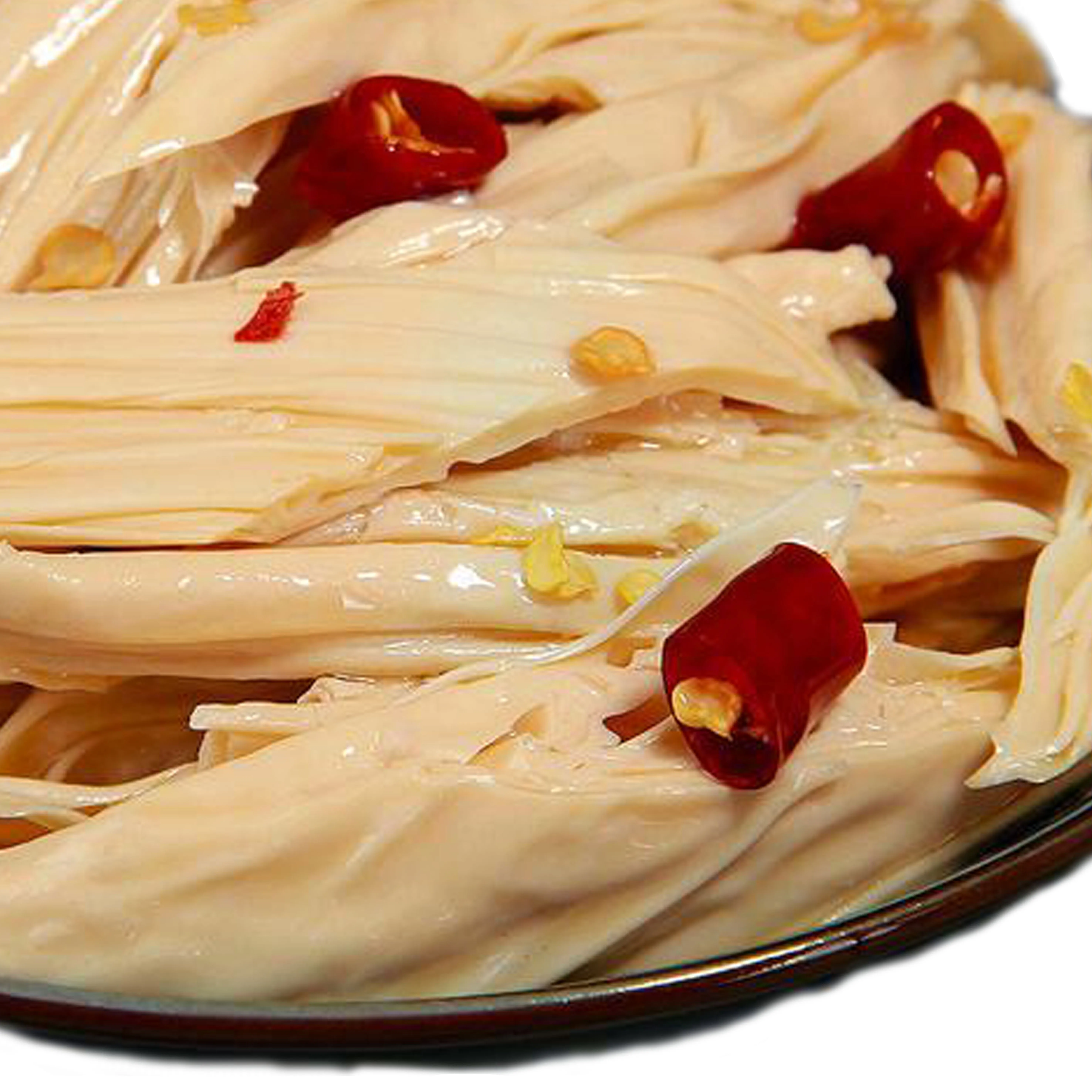 
Latest Fresh Vacuum Packaging Soybean Products Landscape Bean Curd Stick Dried Yuba Fuzhu 