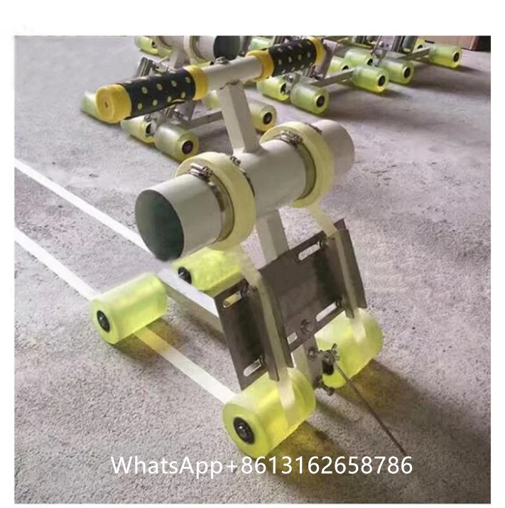 20 mm Floor tape making machine made in China Manual court cutter marking