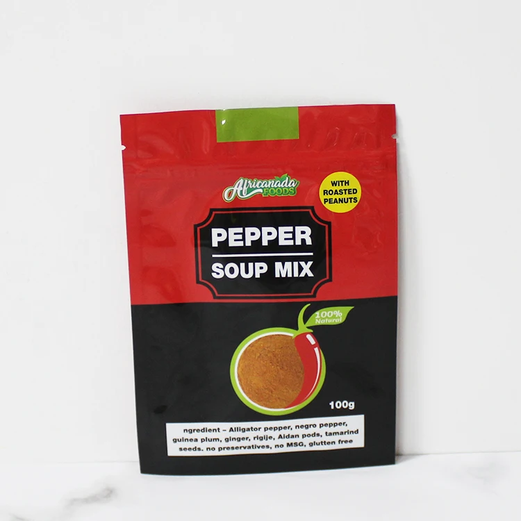 Insulated Zipper Bag 3 Side Sealing Low Moq Three Seal Sealed Flat Pouch Packaging With Window Digital Printed