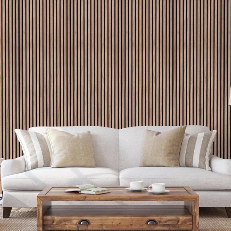 China Manufacturer Economic Sound Isolation Wooden Acoustic Panel For Interior Decoration