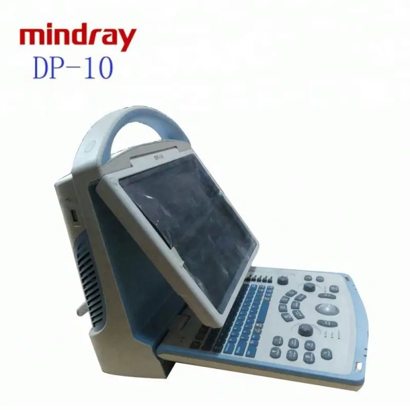 Mindray portable ultrasound machine DP-10 THI and 8-TGC assuring accurate image control