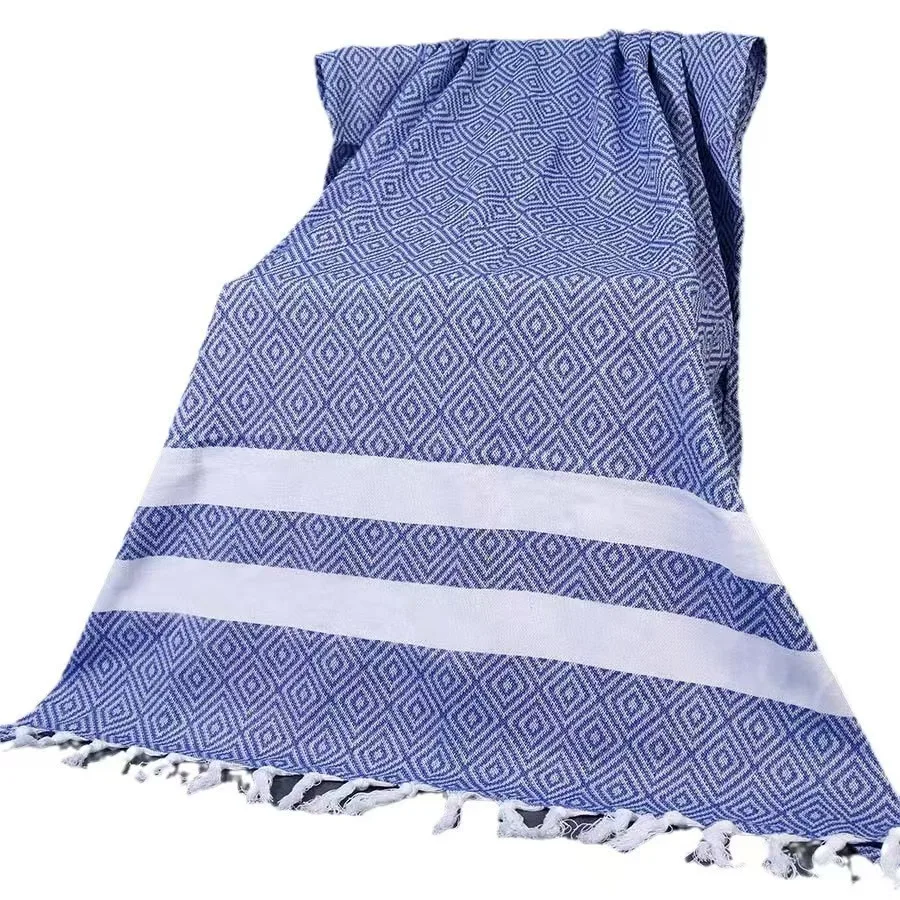 Hot Selling Turkish Towel From Manufacturer Turkey  Jacquard Cotton Towel Turkish Beach Towel