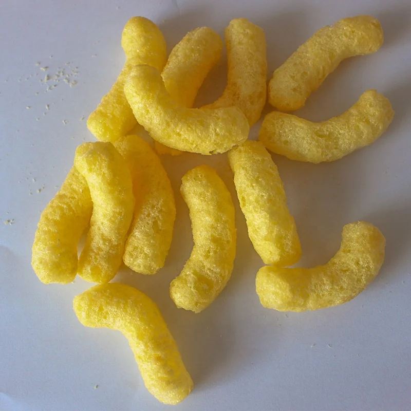 Dayi Sweet flour corn puff snacks extruder machine line