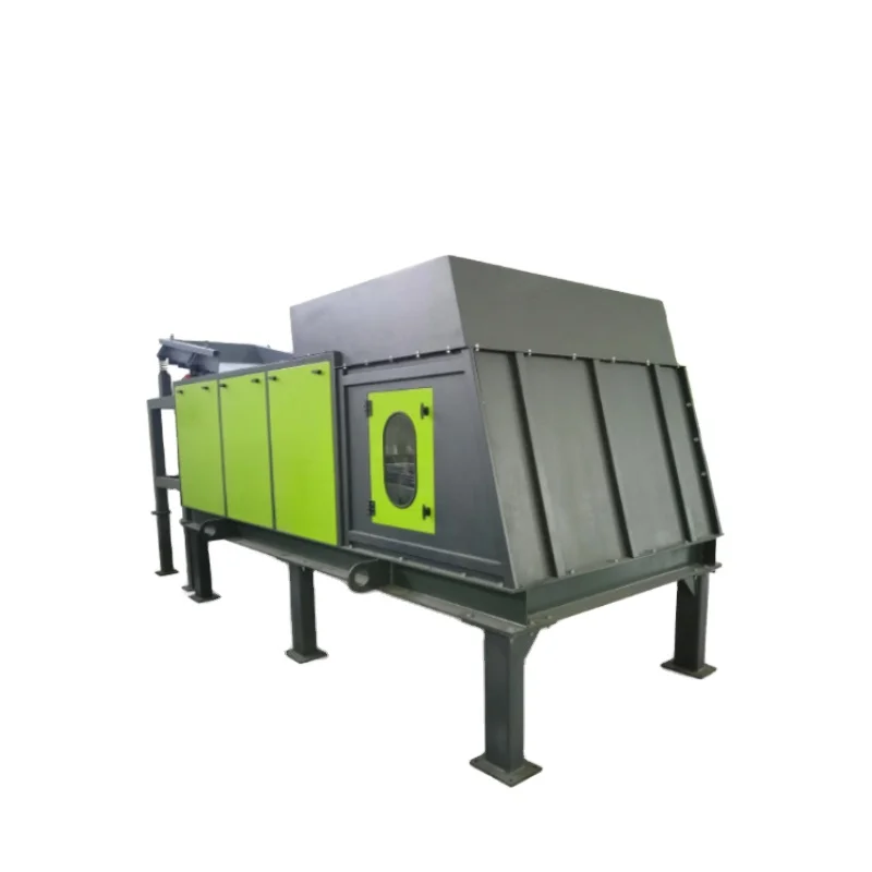 High performance sorting machine scrap metal recycling equipment nonferrous metal separator