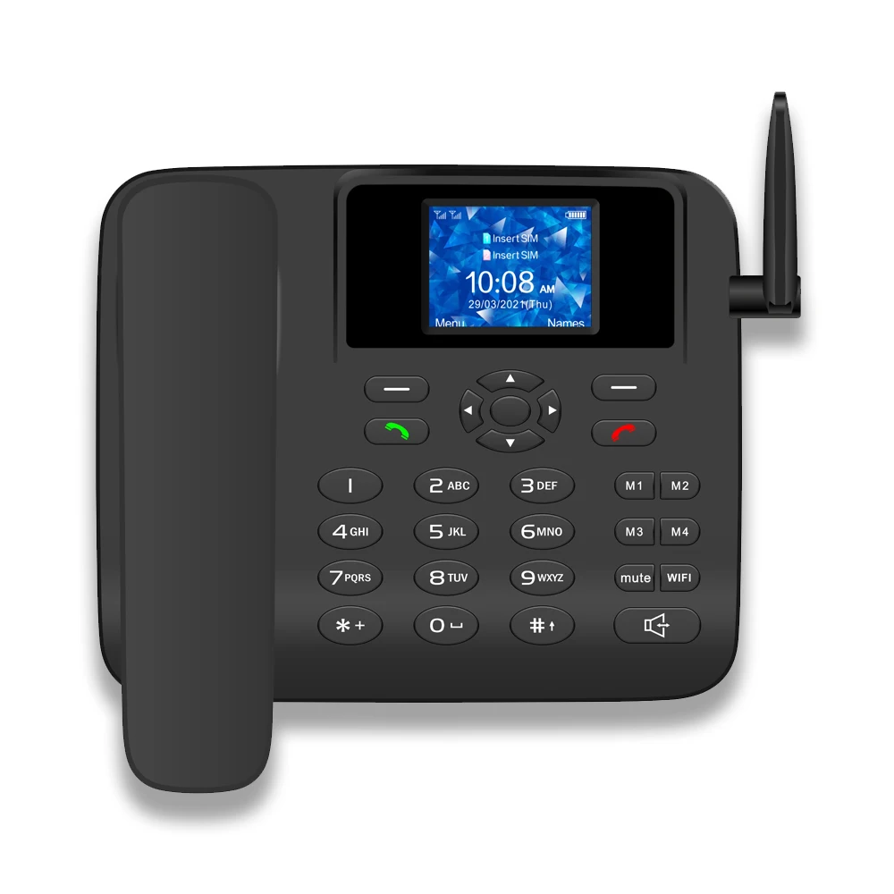 4G Fixed Wireless Desktop Phone Telephone Terminals Support VOLTE WIFI Hotspot For Home