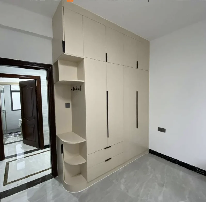 Шкаф для спальни, большой шкаф для хранения, мебель для спальни, раздвижная дверь, шкаф