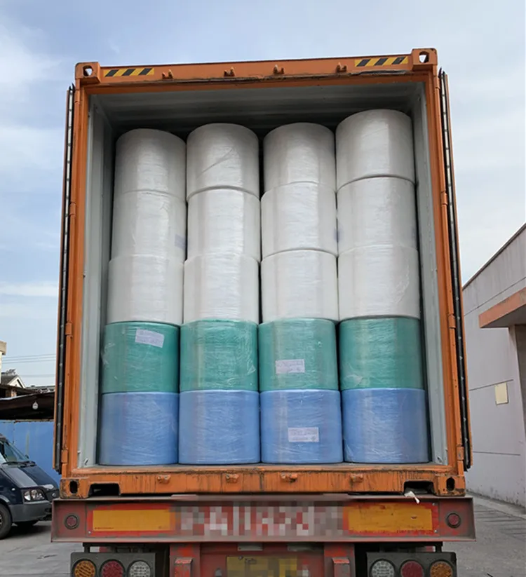 Tres PET pe film spunlace nonwoven fabric nonwoven polyester spunbond for eye mask