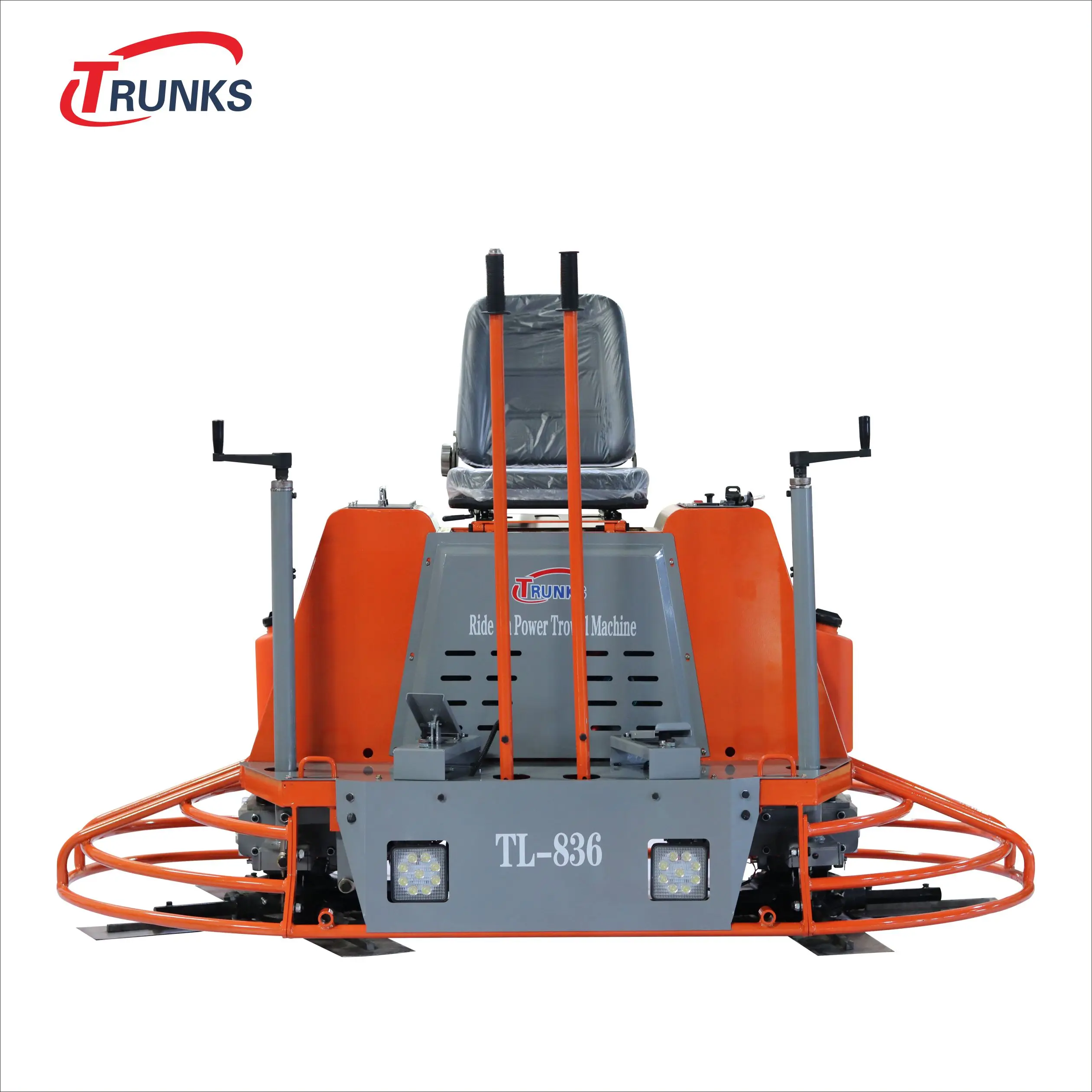 Exported Around The World Gasoline Power Trowel Driving Type Finishing Machine Ride On Concrete Power Trowel