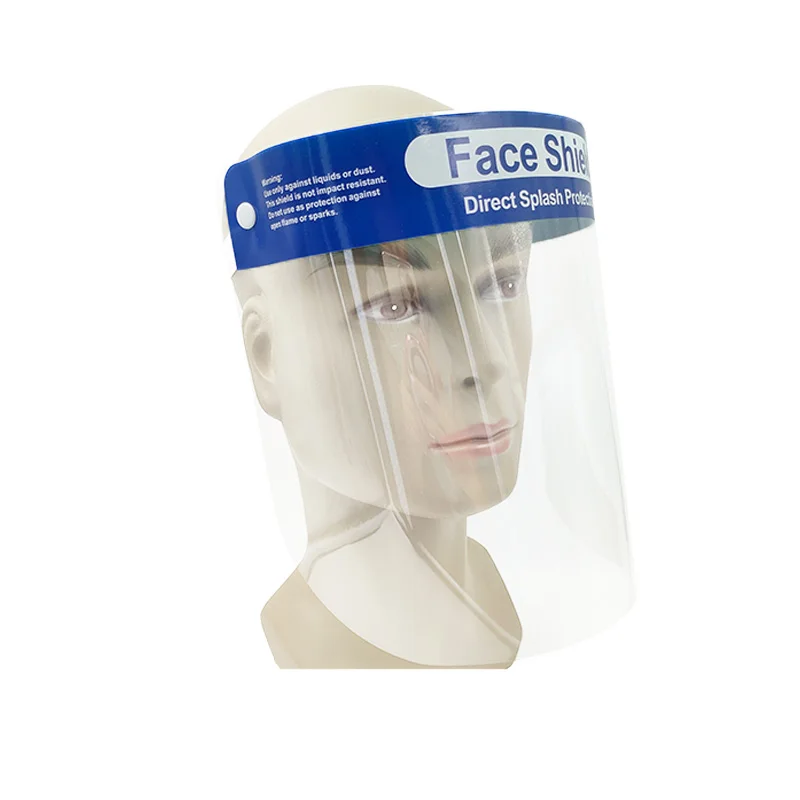Bestex  Wholesale Custom Safety Customized Clear Plastic Disposable Anti Fog Protective Full Face  visor Shield