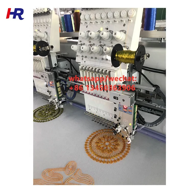 Hengrong taping mixed embroidery machine