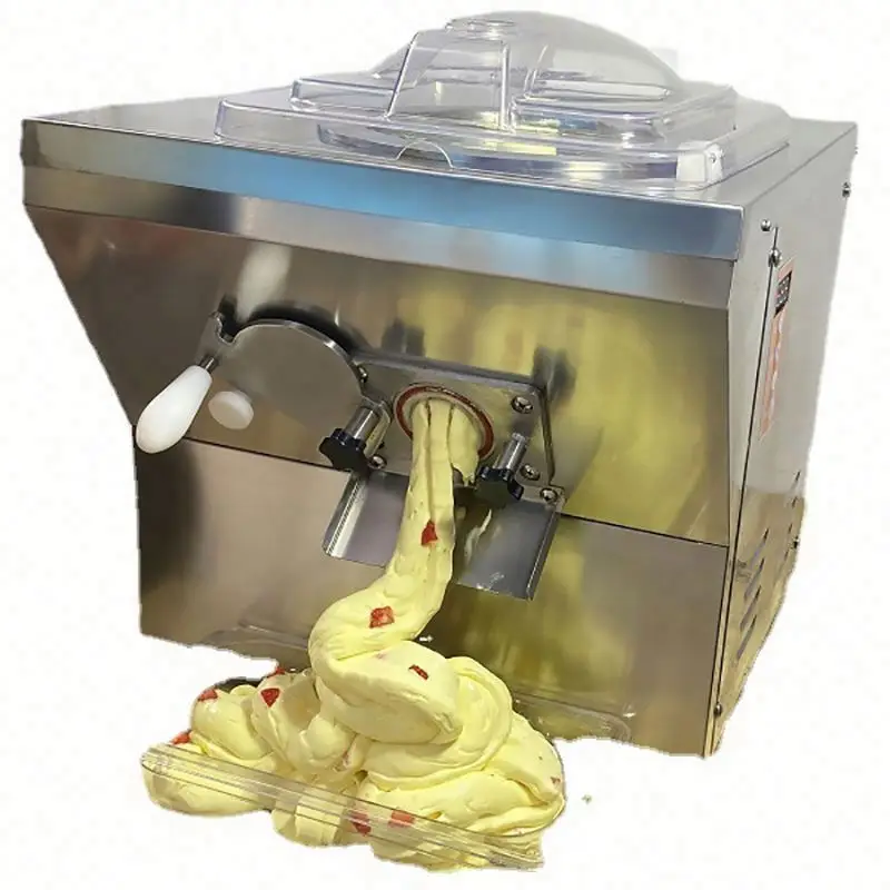 Pro- 35L Hard Ice Cream Batch Freezer Combination Pasteurize Machine