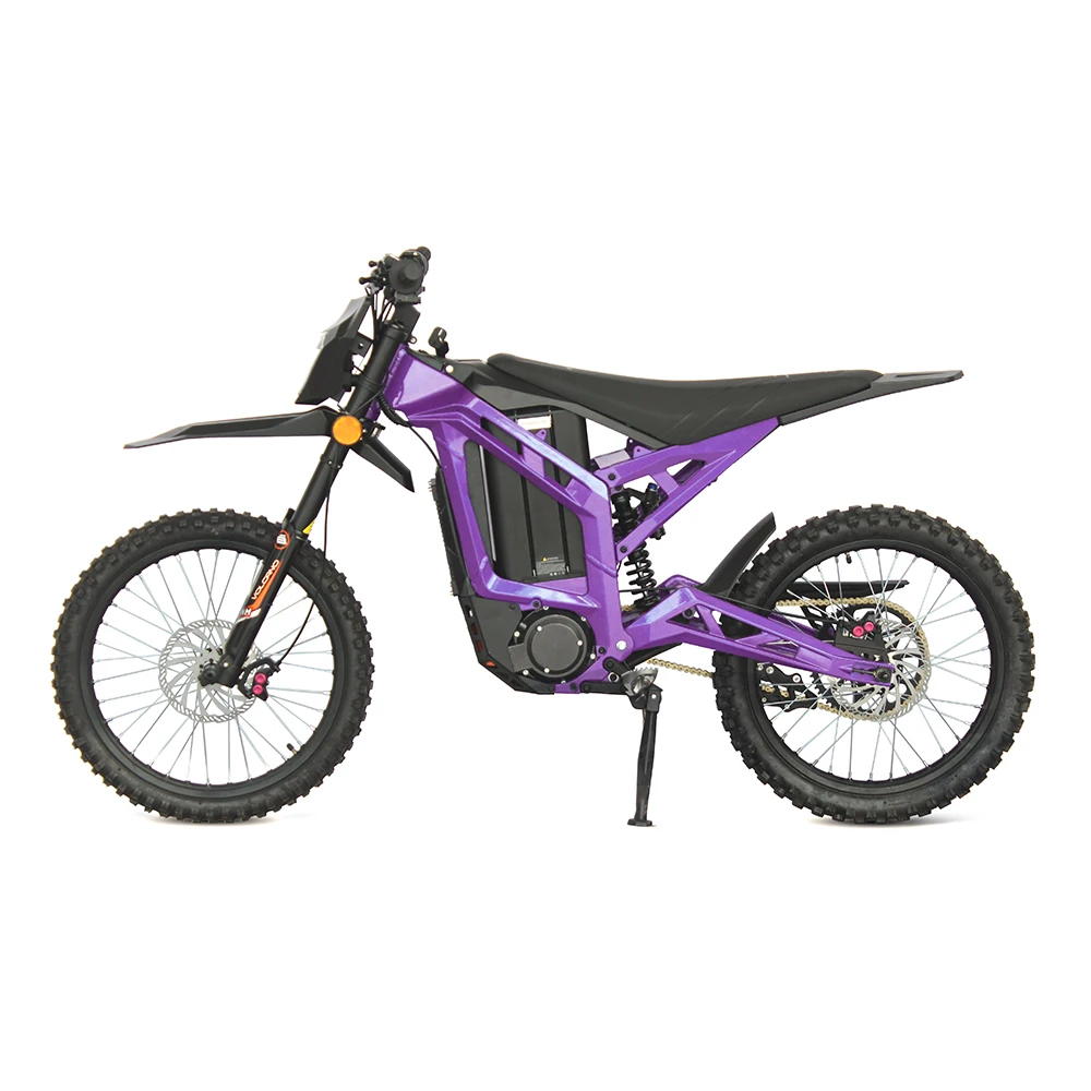 UK Canada EU USA 8000 W Powerful Electric Motorcycles 2024 Off Road Mountain Dirt Bike 72V 40Ah for Adults