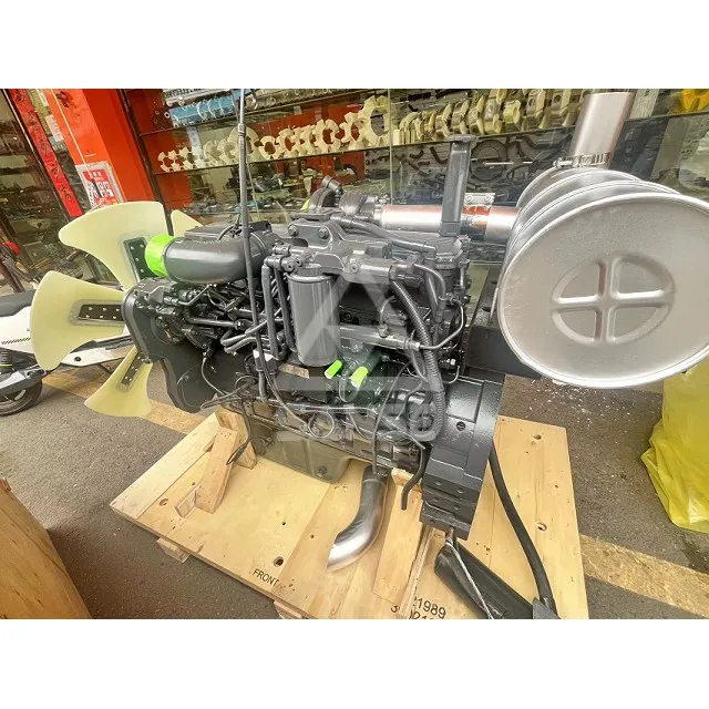 Excavator engine 6D114 complete engine PC350LC-8  engine assy for Komatsu