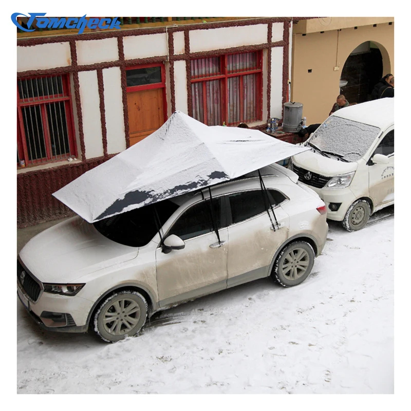 OEM/ODM автоматический пульт дистанционного управления, наружный автомобильный тент, зонт, автомобильный тент, солнцезащитный козырек, снежный чехол, наружный автомобильный чехол