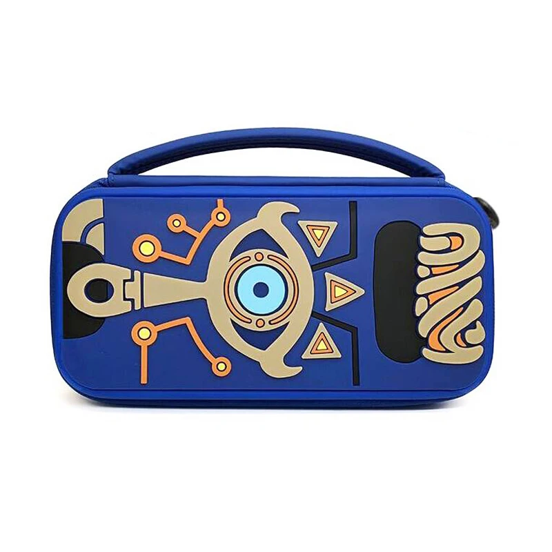 Чехол для Nintendo Switch для Zelda Sheikah Slate, Жесткий Чехол для хранения, сумка для переноски для Nintendo Switch EVA, сумка для переноски