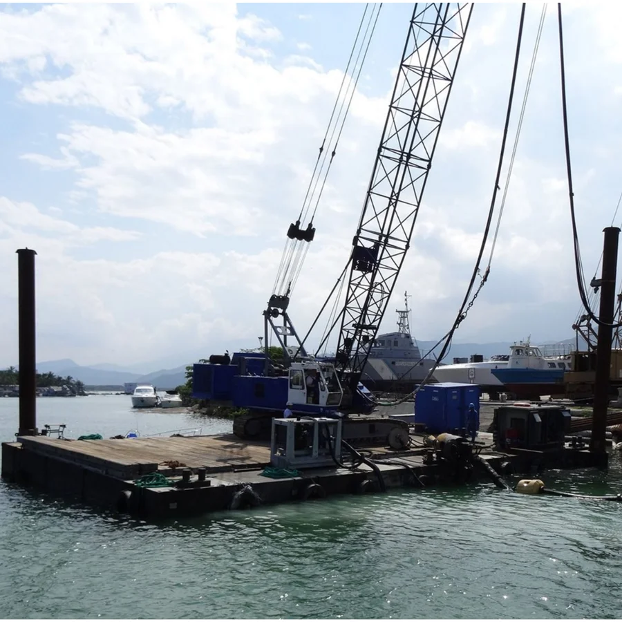 
Container Modular Barge Logistic Barge Using For Drilling 